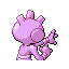 Pokémon Rubis/Saphire (de dos, normal)
