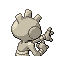 Pokémon Rubis/Saphire (de dos, shiny)