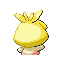 Pokémon Rubis/Saphire (de dos, shiny)