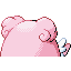 Pokémon Rubis/Saphire (de dos, shiny)