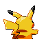 Pokémon Rubis/Saphire (de dos, shiny)