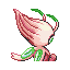 Pokémon Rubis/Saphire (de dos, shiny)