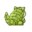 Pokémon Rubis/Saphire (de dos, shiny)