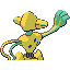 Pokémon Rubis/Saphire (de dos, shiny)