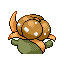 Pokémon Rubis/Saphire (de dos, shiny)