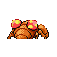 Pokémon Rubis/Saphire (de dos, shiny)