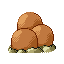 Pokémon Rubis/Saphire (de dos, shiny)