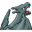 Pokémon Rubis/Saphire (de dos, shiny)