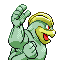 Pokémon Rubis/Saphire (de dos, normal)