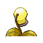 Pokémon Rubis/Saphire (de dos, shiny)