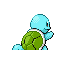 Pokémon Rubis/Saphire (de dos, shiny)