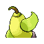 Pokémon Rubis/Saphire (de dos, shiny)