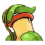 Pokémon Rubis/Saphire (de dos, normal)