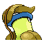 Pokémon Rubis/Saphire (de dos, shiny)