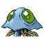Pokémon Rubis/Saphire (de dos, shiny)