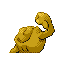 Pokémon Rubis/Saphire (de dos, shiny)