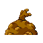 Pokémon Rubis/Saphire (de dos, shiny)