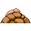 Pokémon Rubis/Saphire (de dos, shiny)