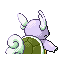 Pokémon Rubis/Saphire (de dos, shiny)