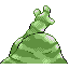 Pokémon Rubis/Saphire (de dos, shiny)