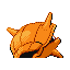 Pokémon Rubis/Saphire (de dos, shiny)