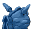 Pokémon Rubis/Saphire (de dos, shiny)