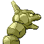 Pokémon Rubis/Saphire (de dos, shiny)