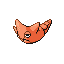 Pokémon Rubis/Saphire (de face, shiny)