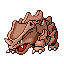 Pokémon Rubis/Saphire (de face, shiny)