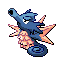 Pokémon Rubis/Saphire (de face, shiny)