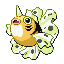 Pokémon Rubis/Saphire (de face, shiny)