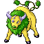 Pokémon Rubis/Saphire (de face, shiny)
