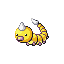 Pokémon Rubis/Saphire (de face, shiny)