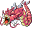 Pokémon Rubis/Saphire (de face, shiny)