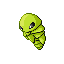 Pokémon Rubis/Saphire (de face, shiny)