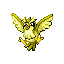 Pokémon Rubis/Saphire (de face, shiny)