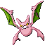 Pokémon Rubis/Saphire (de face, shiny)