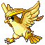 Pokémon Rubis/Saphire (de face, shiny)