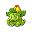 Pokémon Rubis/Saphire (de face, shiny)