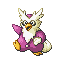 Pokémon Rubis/Saphire (de face, shiny)
