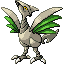Pokémon Rubis/Saphire (de face, shiny)