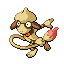 Pokémon Rubis/Saphire (de face, shiny)