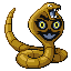 Pokémon Rubis/Saphire (de face, shiny)