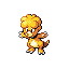 Pokémon Rubis/Saphire (de face, shiny)