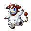 Pokémon Rubis/Saphire (de face, shiny)