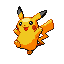 Pokémon Rubis/Saphire (de face, shiny)