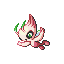 Pokémon Rubis/Saphire (de face, shiny)
