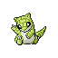 Pokémon Rubis/Saphire (de face, shiny)
