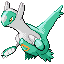 Pokémon Rubis/Saphire (de face, shiny)