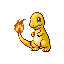 Pokémon Rubis/Saphire (de face, shiny)